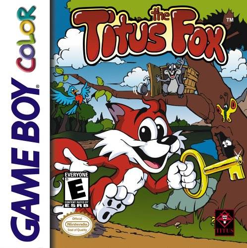TITUS THE FOX  - GBC