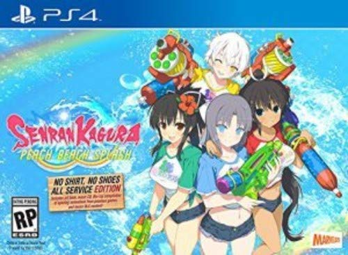 SENRAN KAGURA PEACH BEACH SPLASH LIMITED EDITION - PLAYSTATION 4