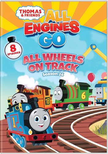THOMAS & FRIENDS: ALL ENGINES GO - DVD-ALL WHEELS ON TRACK