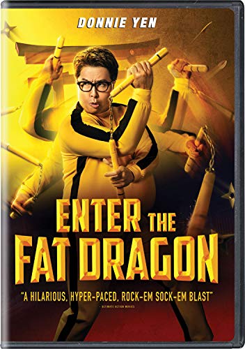 ENTER THE FAT DRAGON  - DVD-WIDESCREEN