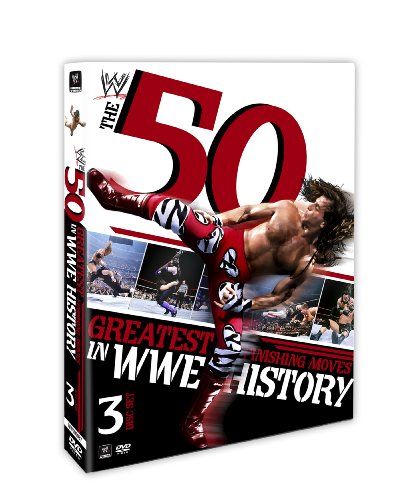 WWE - DVD-50 GREATEST FINISHING MOVES