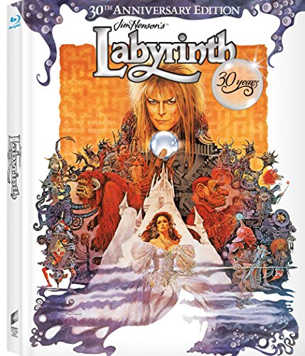 LABYRINTH (ANNIVERSARY EDITION) BILINGUAL [BLU-RAY]