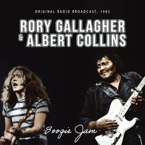 GALLAGHER, RORY / COLLINS, ALBERT - BOOGIE JAM (CD)