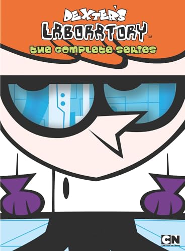 DEXTER'S LABORATORY  - DVD-COMPLETE SERIES
