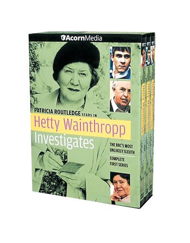 HETTY WAINTHROPP INVESTIGATES: THE COMPLETE FIRST SERIES