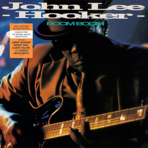 JOHN LEE HOOKER - BOOM BOOM (VINYL)