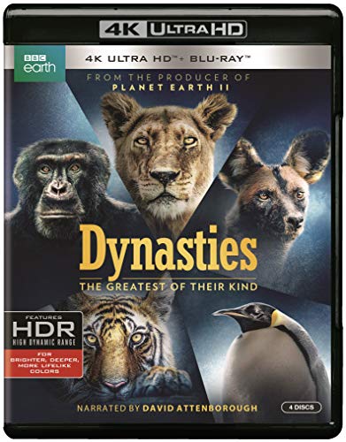 DYNASTIES (BD/4K UHD) [BLU-RAY]