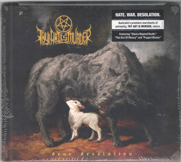 THY ART IS MURDER  - DEAD DESOLATION