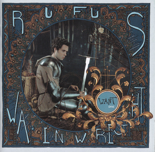 WAINWRIGHT, RUFUS  - WANT ONE (REISSUE)