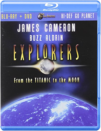 EXPLORERS-JAMES CAMERON/B ALDRIN [BLU-RAY] [IMPORT]