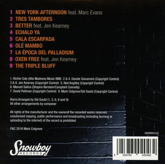 SNOWBOY & THE LATIN SECTION  - NEW YORK AFTERNOON