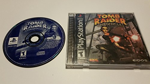 TOMB RAIDER: CHRONICLES - PLAYSTATION