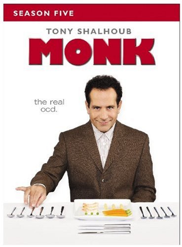 MONK: THE COMPLETE FIFTH SEASON