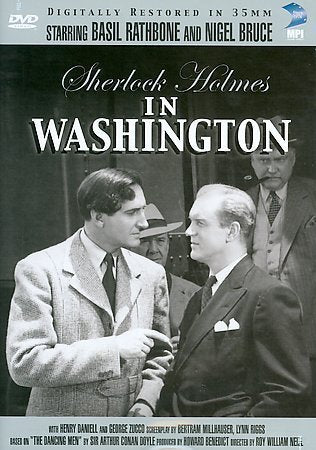 A BRITISH SECRET SERVICE OPERATIVE, CARRYING TOP-SECRET MICROFILM FROM ENGLAND TO WASHINGTON, DISAPPEARS WHILE TRAVELING TO HIS DESTINATION. FEARING FOR HIS SAFETY JUST BEFORE HIS DISAPPEARANCE, HE PASSES THE MICROFILM, INGENIOUSLY HIDDEN, TO ANOTHER