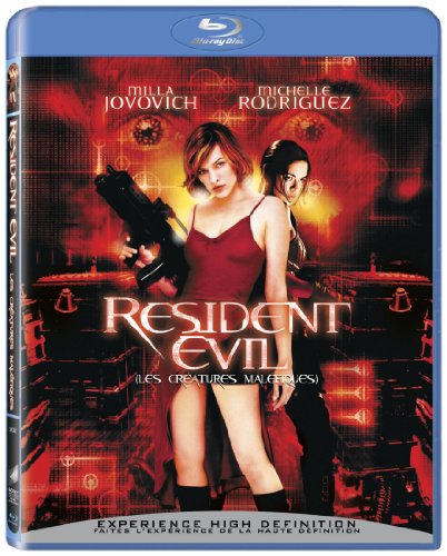 RESIDENT EVIL [BLU-RAY] (BILINGUAL)