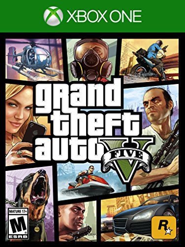 GRAND THEFT AUTO V - XBOX ONE