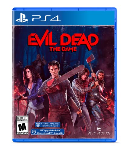 EVIL DEAD THE GAME PLAYSTATION 4