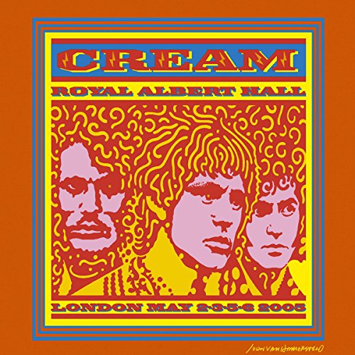 CREAM - ROYAL ALBERT HALL MAY 2005