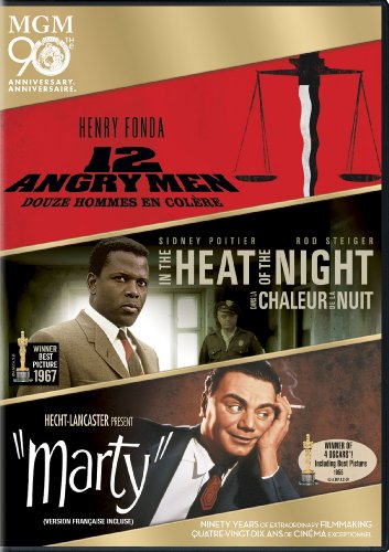 IN THE HEAT OF THE NIGHT/MARTY/12 ANGRY MEN (MGM 90TH ANNIVERSARY EDITION) (BILINGUAL)