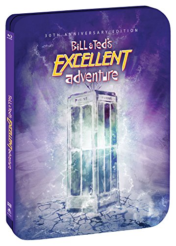 BILL & TED'S EXCELLENT ADVENTURE [BLU-RAY]