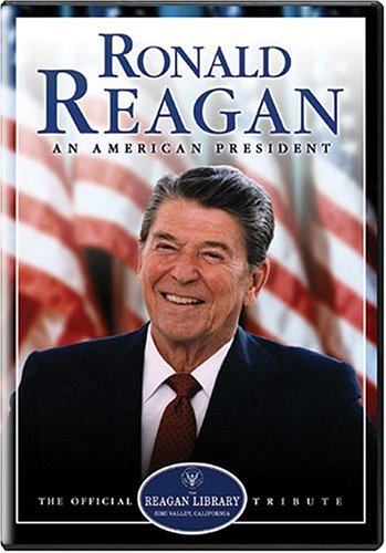 RONALD REAGAN: AN AMERICAN PRESIDENT - THE OFFICIAL REAGON LIBRARY TRIBUTE [IMPORT]