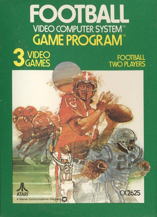 FOOTBALL  - ATARI2600