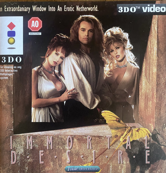 IMMORTAL DESIRE  - 3DO