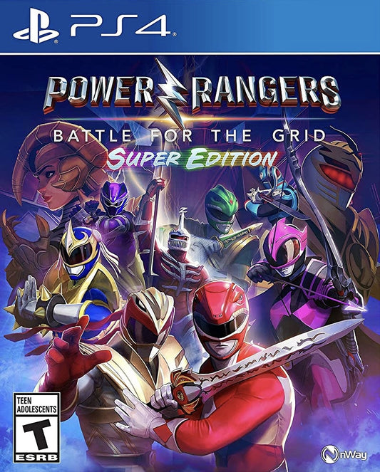 POWER RANGERS: BATTLE FOR THE GRID (SUPE  - PS4
