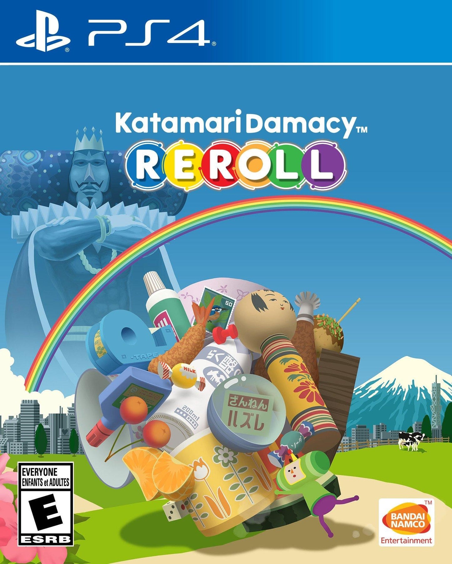 KATAMARI DAMACY REROLL  - PS4