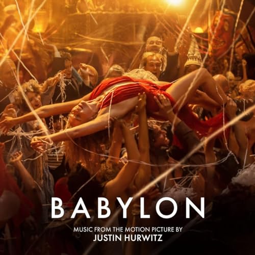 JUSTIN HURWITZ - BABYLON (MUSIC FROM THE MOTION PICTURE) (CD)