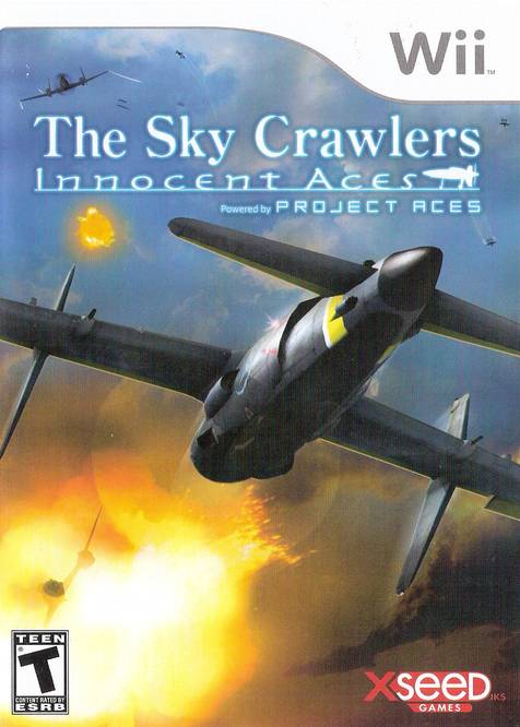 SKY CRAWLERS: INNOCENT ACES  - WII