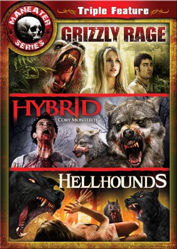 GRIZZLY RAGE/HYBRID/HELLBOUNDS - DVD-TRIPLE FEATURE