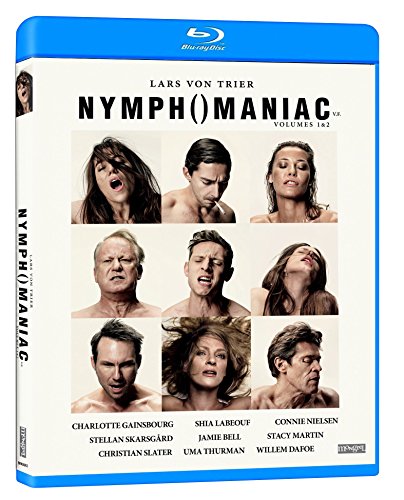 NYMPHOMANIAC VOL. 1 & VOL. 2 [BLU-RAY] (BILINGUAL)