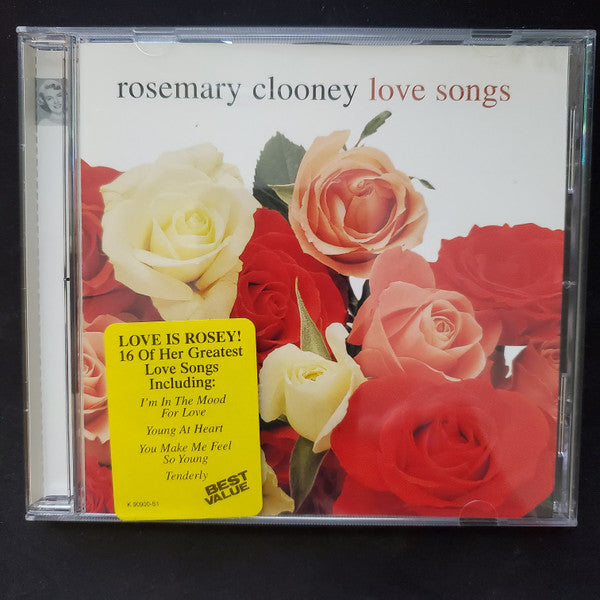 CLOONEY, ROSEMARY  - LOVE SONGS