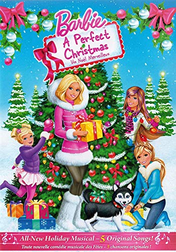 BARBIE  - DVD-A PERFECT CHRSTMAS