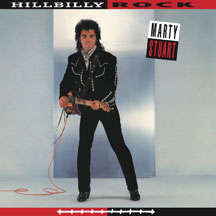 MARTY STUART - HILLBILLY ROCK [LP]