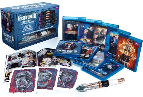 DOCTOR WHO: SERIES 1-7 LIMITED-EDITION GIFTSET [BLU-RAY]