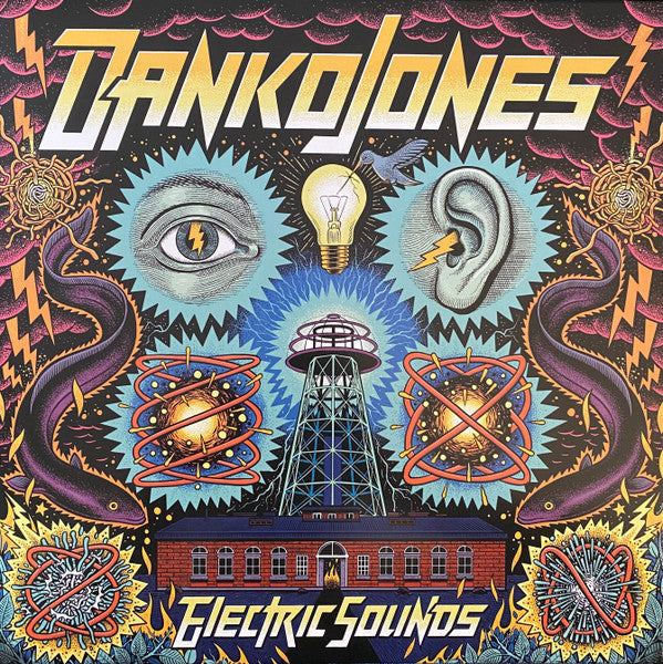 DANKO JONES - ELECTRIC SOUNDS (CD)