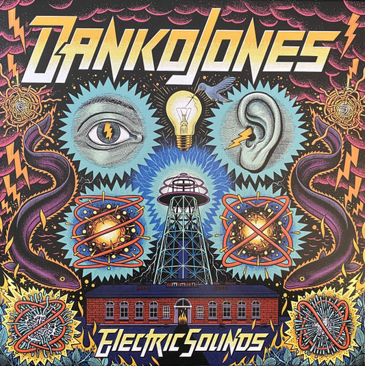 DANKO JONES - ELECTRIC SOUNDS (CD)