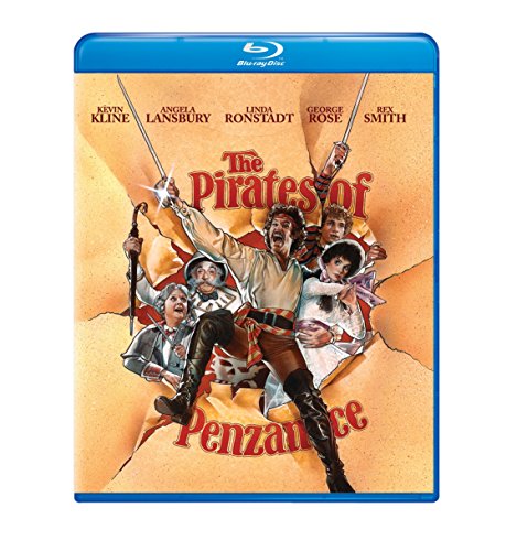 PIRATES OF PENZANCE (MOVIE)  - BLU-1983-KEVIN KLINE