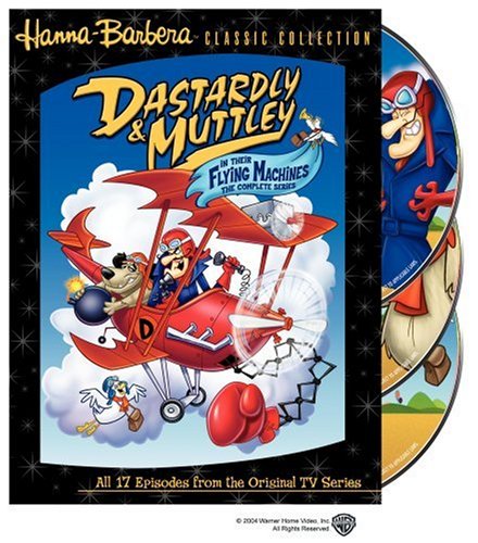 DASTARDLY AND MUTTLEY IN THEIR FLYING MACHINES: THE COMPLETE SERIES