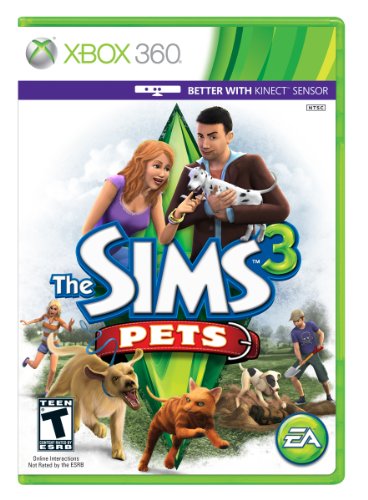 THE SIMS 3: PETS (BILINGUAL GAME-PLAY)