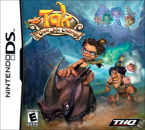 TAK THE GREAT JUJU CHALLENGE - NINTENDO DS