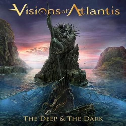 VISIONS OF ATLANTIS - THE DEEP & THE DARK (JEWEL CASE) (CD)