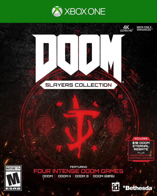 DOOM: SLAYERS COLLECTION  - XBXONE
