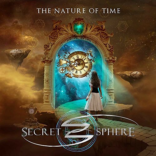 SECRET SPHERE - THE NATURE OF TIME (CD)