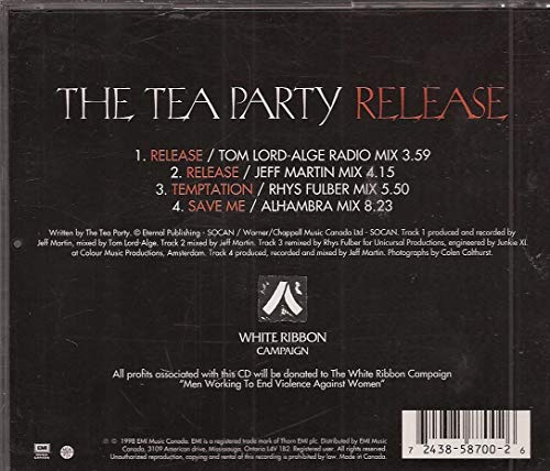 THE TEA PARTY - RELEASE