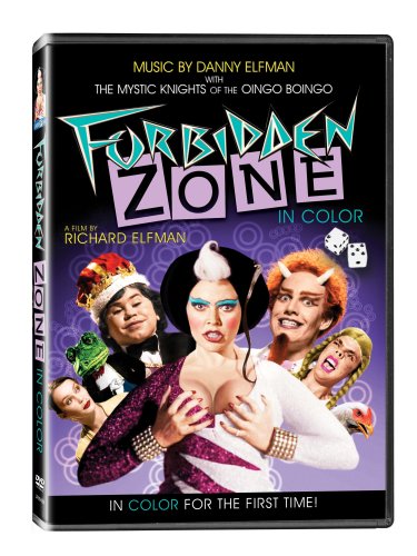 FORBIDDEN ZONE [IMPORT]