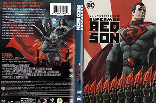 SUPERMAN RED SON (DVD)