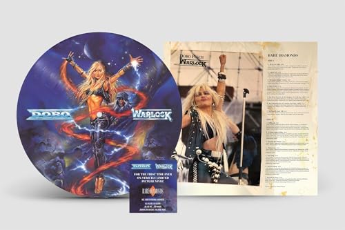 DORO / WARLOCK - RARE DIAMONDS - PICTURE DISC (VINYL)